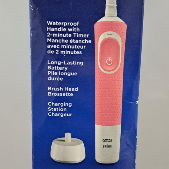 New - Oral B FLOSSACTION Rechargable Tooth Brush - Picture 4 of 4